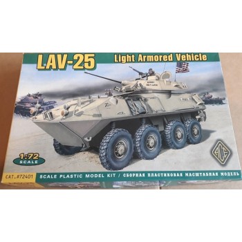 1/72 ACE models LAV-25 Light Armour Vehicle 72401